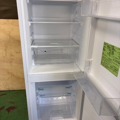 【2025年製】アイリスオーヤマノンフロン冷凍冷蔵庫 IRSD-13A-Wの画像