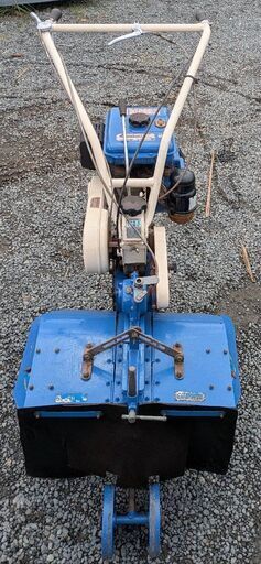 オーレック 　5馬力　ガソリンエンジン耕うん機 AR-52 ラグタイヤ　タイヤ幅せまめ