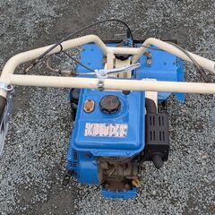 オーレック 　5馬力　ガソリンエンジン耕うん機 AR-52 ラグタイヤ　タイヤ幅せまめの画像