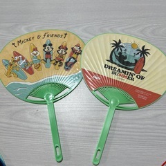 ディズニー　うちわ10枚！非売品の画像