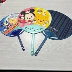 ディズニー　うちわ10枚！非売品の画像