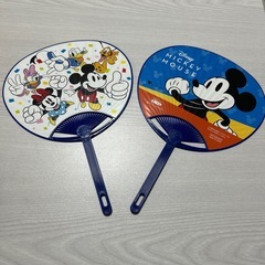 ディズニー　うちわ10枚！非売品の画像