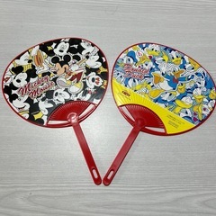 ディズニー　うちわ10枚！非売品の画像
