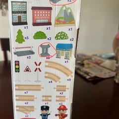 木製トレインの画像