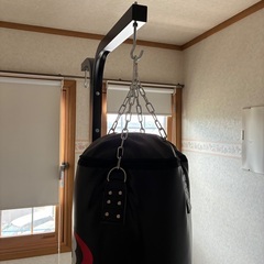 サンドバッグ、フレームの画像