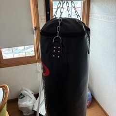 サンドバッグ、フレームの画像