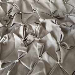 フランフラン　franc franc     クッションカバー2枚セットの画像