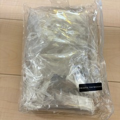 スーツケースカバー　透明の画像