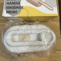 新品❤️ 【動作確認のみ】ペットブラシ 5in1 スチーム付き シリコン ミスト 猫犬兼用の画像