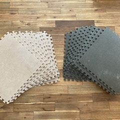 ジョイントマット　パズルマットの画像