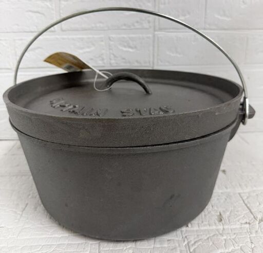保管未使用品 キャプテンスタッグ ダッチオーブン 30cm M-8616 8.3l アウトドア CAPTAIN STAG DUTCH OVEN 札幌市 白石店