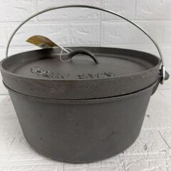 保管未使用品 キャプテンスタッグ ダッチオーブン 30cm M-8616 8.3l アウトドア CAPTAIN STAG DUTCH OVEN 札幌市 白石店 の画像