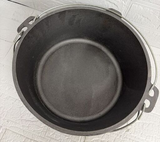 保管未使用品 キャプテンスタッグ ダッチオーブン 30cm M-8616 8.3l アウトドア CAPTAIN STAG DUTCH OVEN 札幌市 白石店