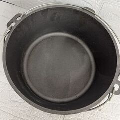 保管未使用品 キャプテンスタッグ ダッチオーブン 30cm M-8616 8.3l アウトドア CAPTAIN STAG DUTCH OVEN 札幌市 白石店 の画像