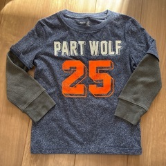 【4着】サイズ110 フリースジャンパー　トレーナー　ロンTの画像