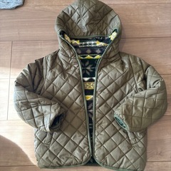 【4着】サイズ110 フリースジャンパー　トレーナー　ロンTの画像