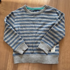 【4着】サイズ110 フリースジャンパー　トレーナー　ロンTの画像