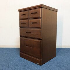 4段チェスト 天然木引出し・ウレタン樹脂塗装 マルヨシ民芸家具 ...