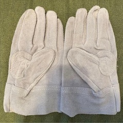 作業用手袋 牛皮の画像