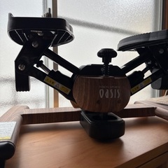 東急スポーツオアシス　ツイストエアロステッパー premium 木目調の画像