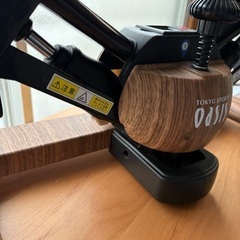 東急スポーツオアシス　ツイストエアロステッパー premium 木目調の画像