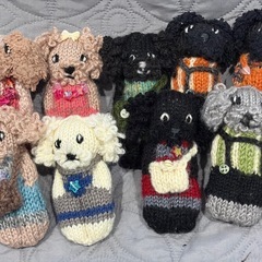 プードルちゃんのチャーム
 の画像