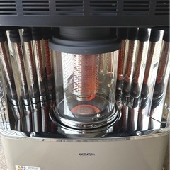 札幌市内配送可 燃焼確認済み 美品 16年製 コロナ ミニパル FF式輻射石油ストーブ FF-VT4216P 木造11畳/コンクリート18畳の画像