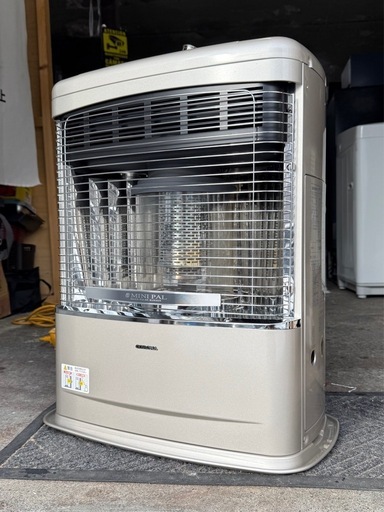 札幌市内配送可 燃焼確認済み 美品 16年製 コロナ ミニパル FFストーブ FF-VT4216P 木造11畳/コンクリート18畳