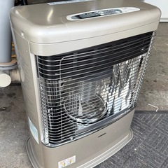 札幌市内配送可 燃焼確認済み 美品 16年製 コロナ ミニパル FF式輻射石油ストーブ FF-VT4216P 木造11畳/コンクリート18畳の画像