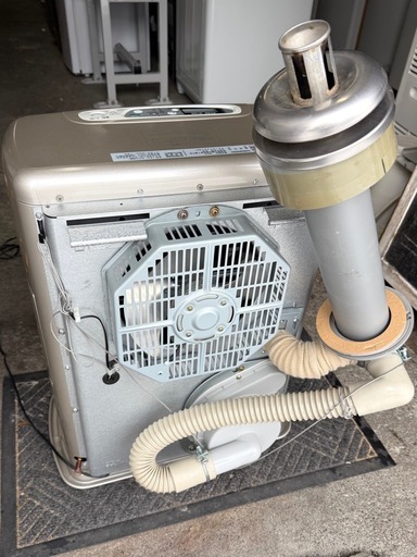 札幌市内配送可 燃焼確認済み 美品 16年製 コロナ ミニパル FFストーブ FF-VT4216P 木造11畳/コンクリート18畳