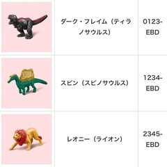 新品未使用✨冒険大陸 アニアキングダム 5個➕DVDセット❁¨̮の画像