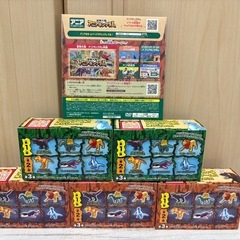 新品未使用✨冒険大陸 アニアキングダム 5個➕DVDセット❁¨̮の画像