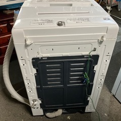 ロ2512-118 Panasonic洗濯機5.0 NA-F50ME4 2016年製　動作確認済み　キズ汚れ有りの画像