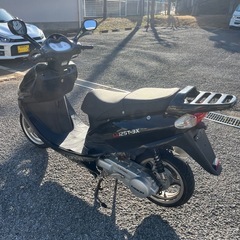 LONCIN 　LX125T-3X 125cc低走行車　エンジン始動します。の画像