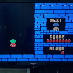 ファミコンソフト　ぷよぷよの画像