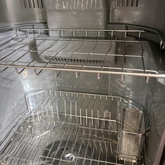 【12/25～12/28希望】象印 縦型 食器乾燥機 グレーの画像