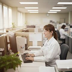 人気の事務員募集　簡単なパソコン操作ができればOK！！