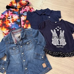 チャリティ☆女の子向け80.90夏冬の画像