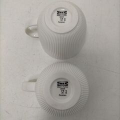  IKEA マグカップ 美濃焼 プレート セット お皿 カップ 食器セット 北欧風 カフェ風 まとめ売り 2人用　251205-5Tの画像