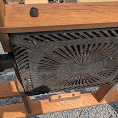 卓付きこたつK-5です。天板外寸約79×79㎝×高さ35㎝ですの画像