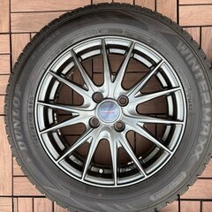 スタッドレス・ホイールセットの画像