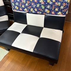 リクライニングソファの画像