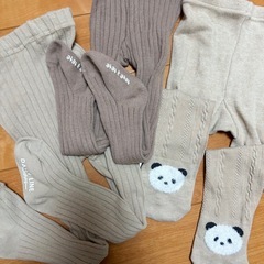ベビー タイツ レギンス スパッツ 80cm 75cm Sサイズ 靴下 キッズの画像