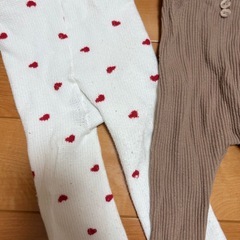 ベビー タイツ レギンス スパッツ 80cm 75cm Sサイズ 靴下 キッズの画像