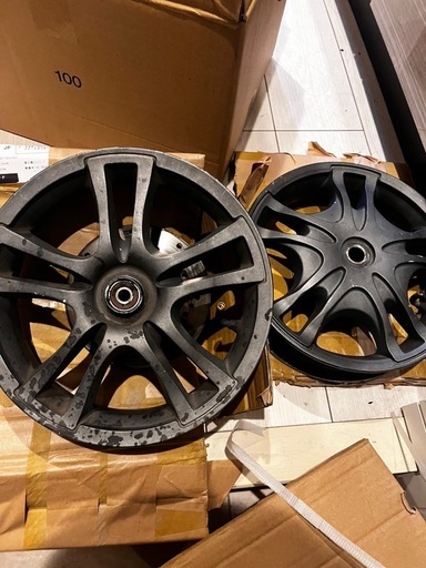 アドレスV125社外ホイール