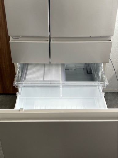 美品 パナソニック 6ドア 冷凍冷蔵庫 2025年製 NR-F50HY2 札幌市白石区