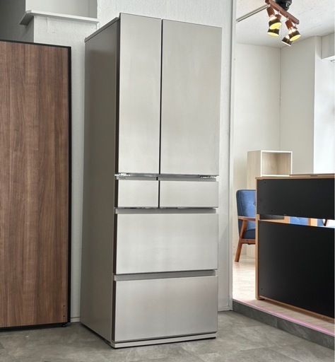 美品 パナソニック 6ドア 冷凍冷蔵庫 2025年製 NR-F50HY2 札幌 美品 パナソニック 6ドア 冷凍冷蔵庫 2025年製 NR-F50HY2 札幌市白石区