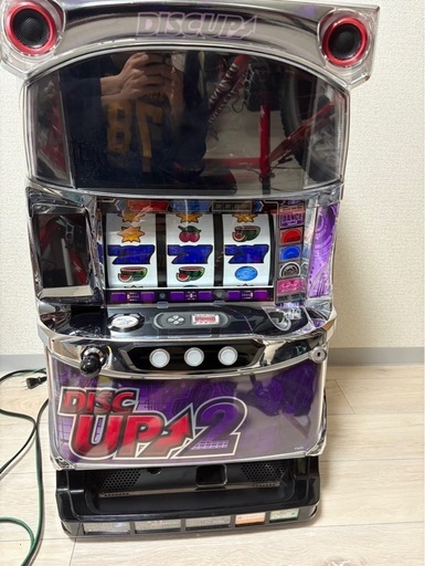 ディスクアップ2実機