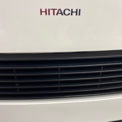 【ご来店限定】＊ 日立 セラミックファンヒーター　2019年製＊1205-2の画像