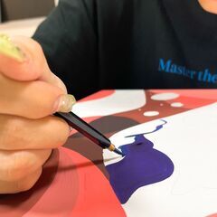 アトリエフラッグ【夢彩都から徒歩2分】無料体験レッスン実施中です。小さなお子様から大人まで、楽しくアートをはじめませんか？の画像